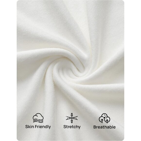 Women’s Slim Fit Long Sleeve Cowl Neck Shirts Y2K Tops Blouses for Fall 2025 - Picture 6 of 7